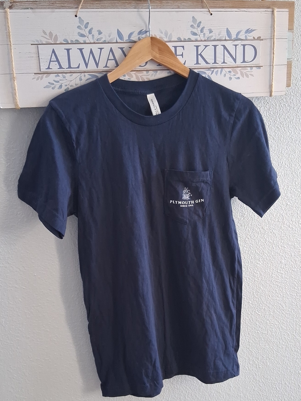 5/$13 cotton tee